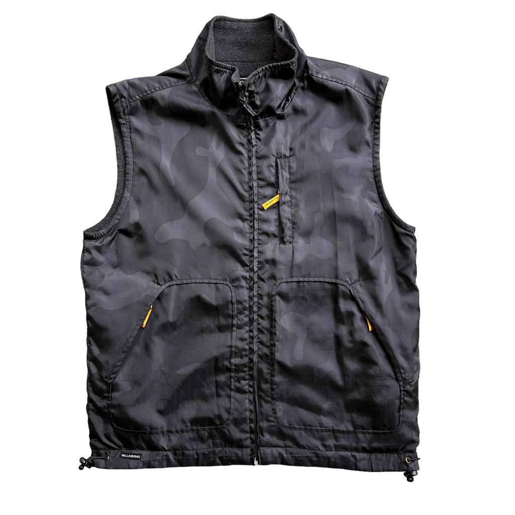 Y2K Billabong reversible vest large