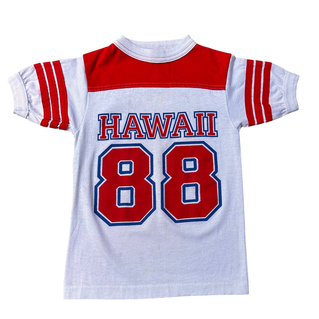 80s Hawaii baby doll tee