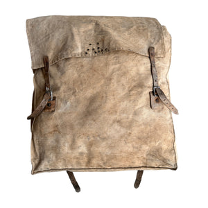 Pioneer canvas backpack