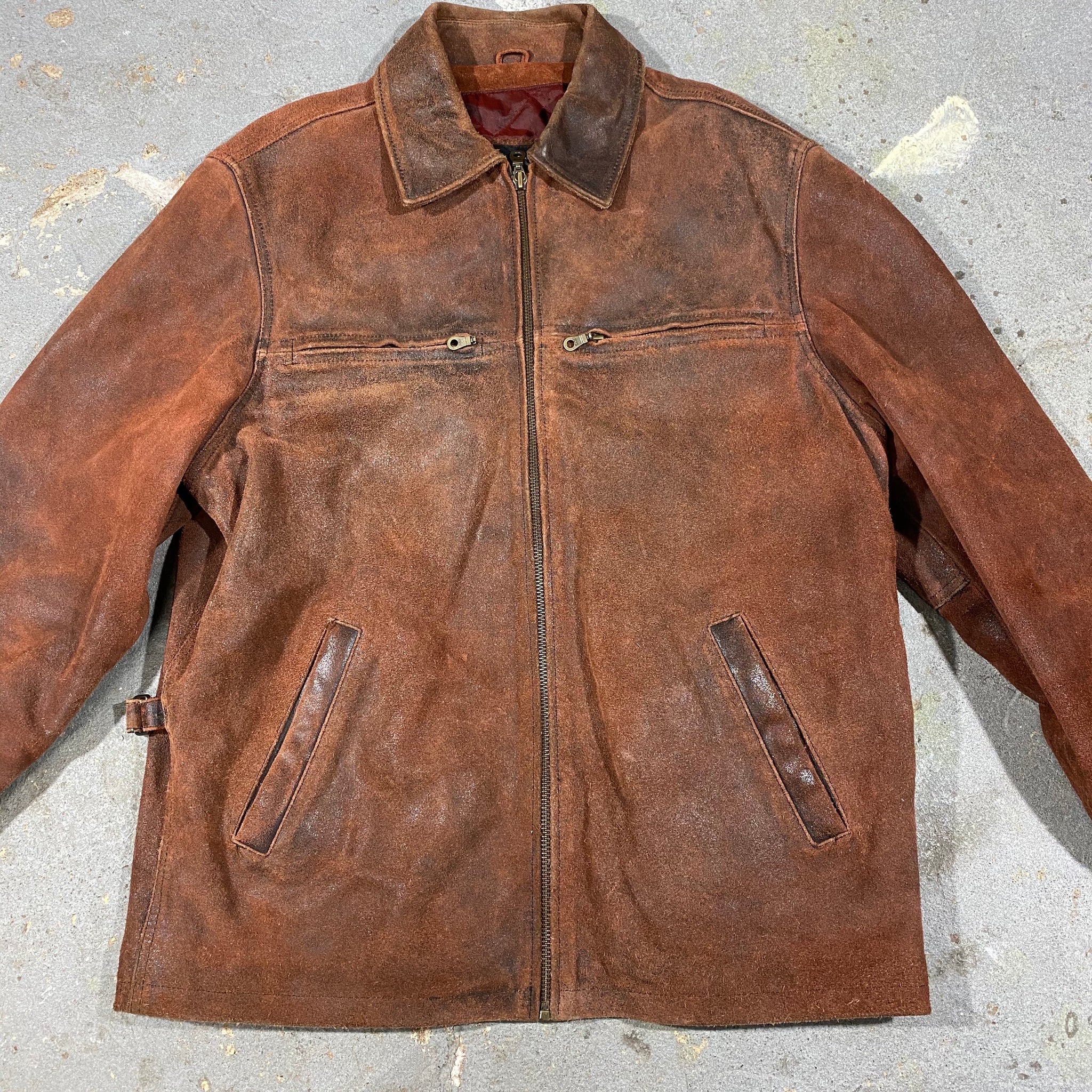 Wilsons leather heavy leather. M/L