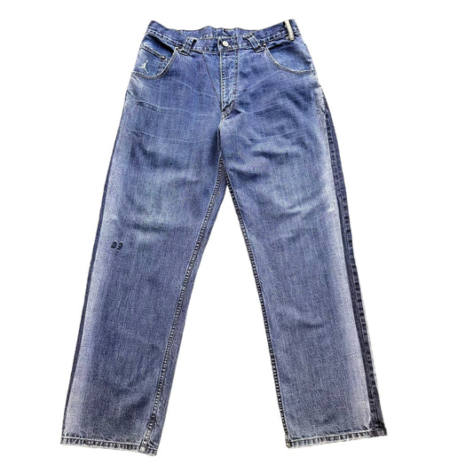 2005 Jordan buckle back denim  34/34