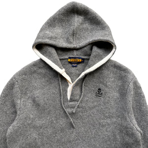 Rugby ralph lauren lambs wool hooded sweater   M/L