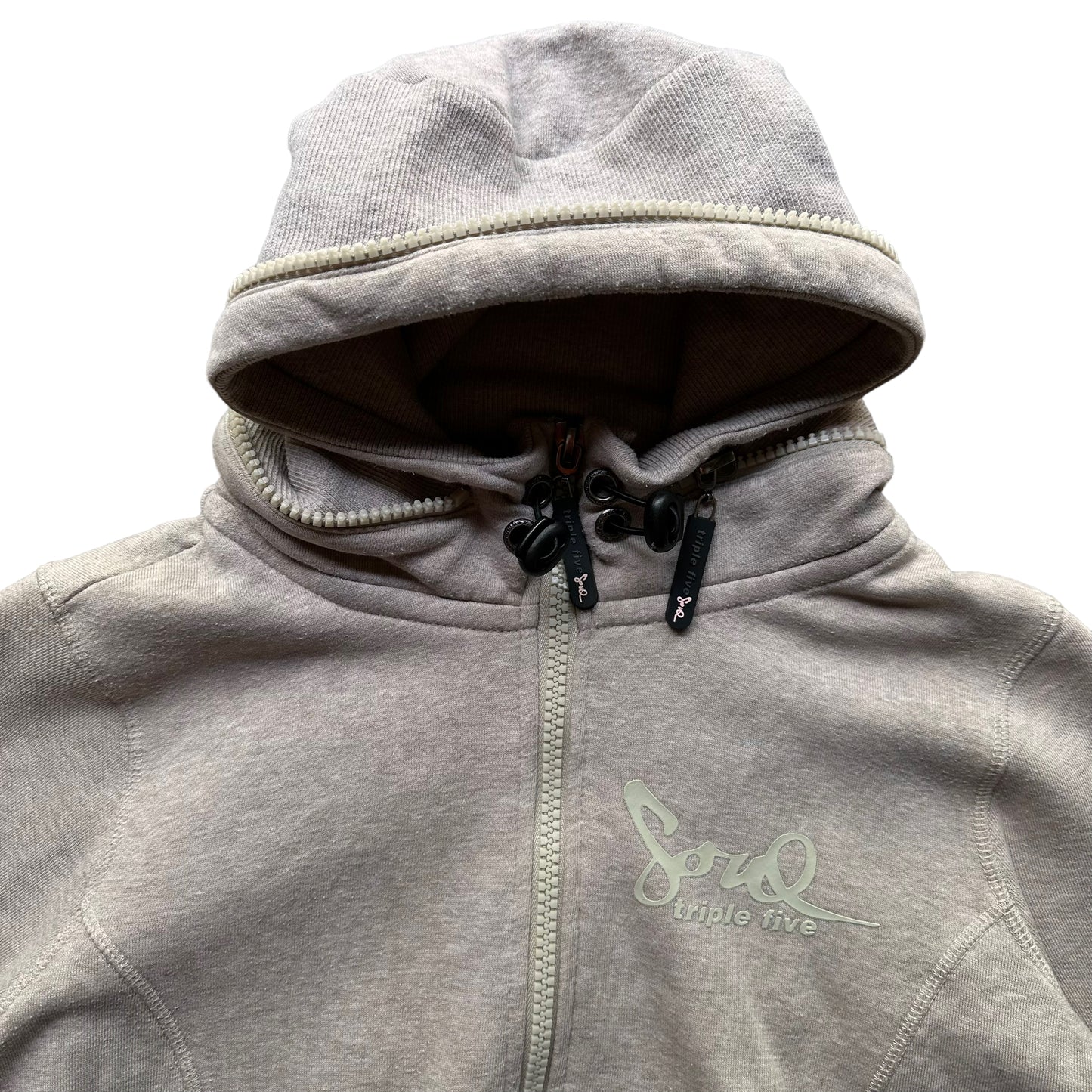 Triple five soul packable hood Medium fit