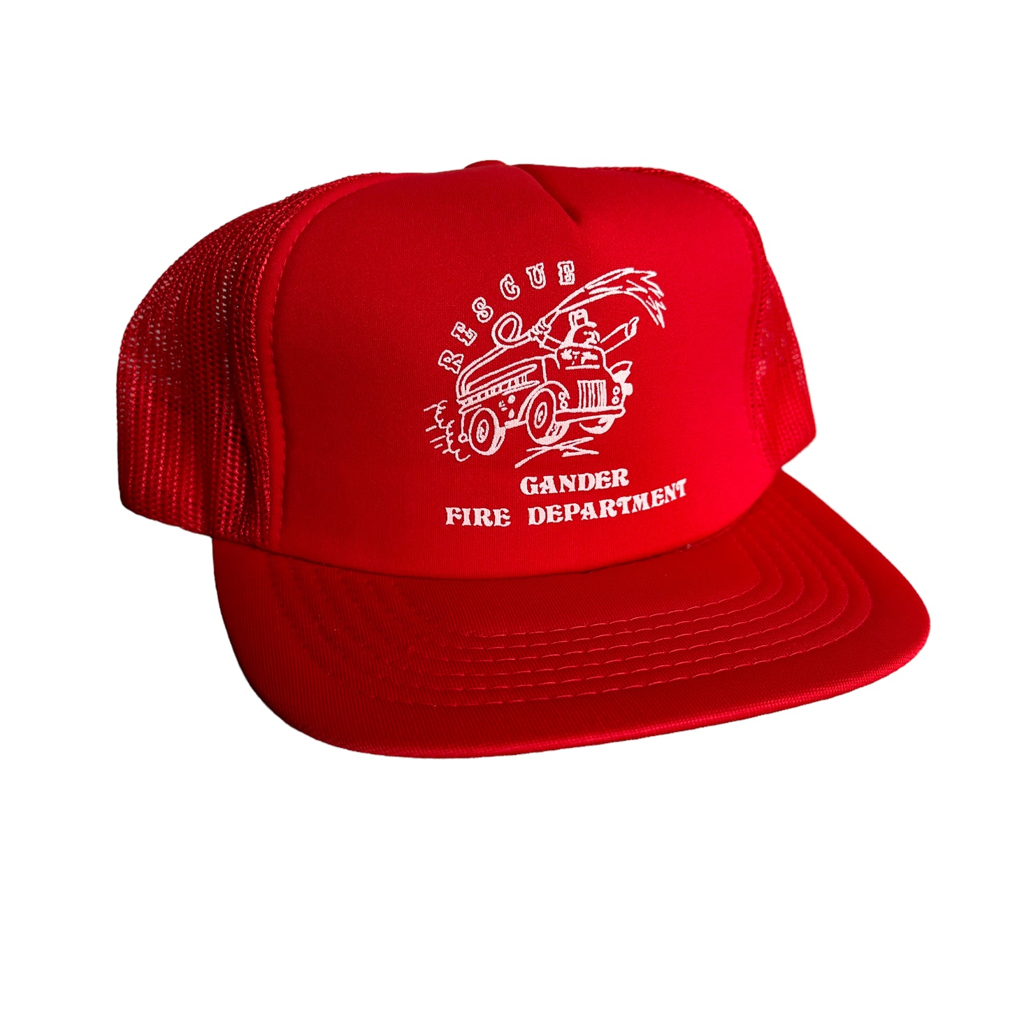 Rescue trucker hat