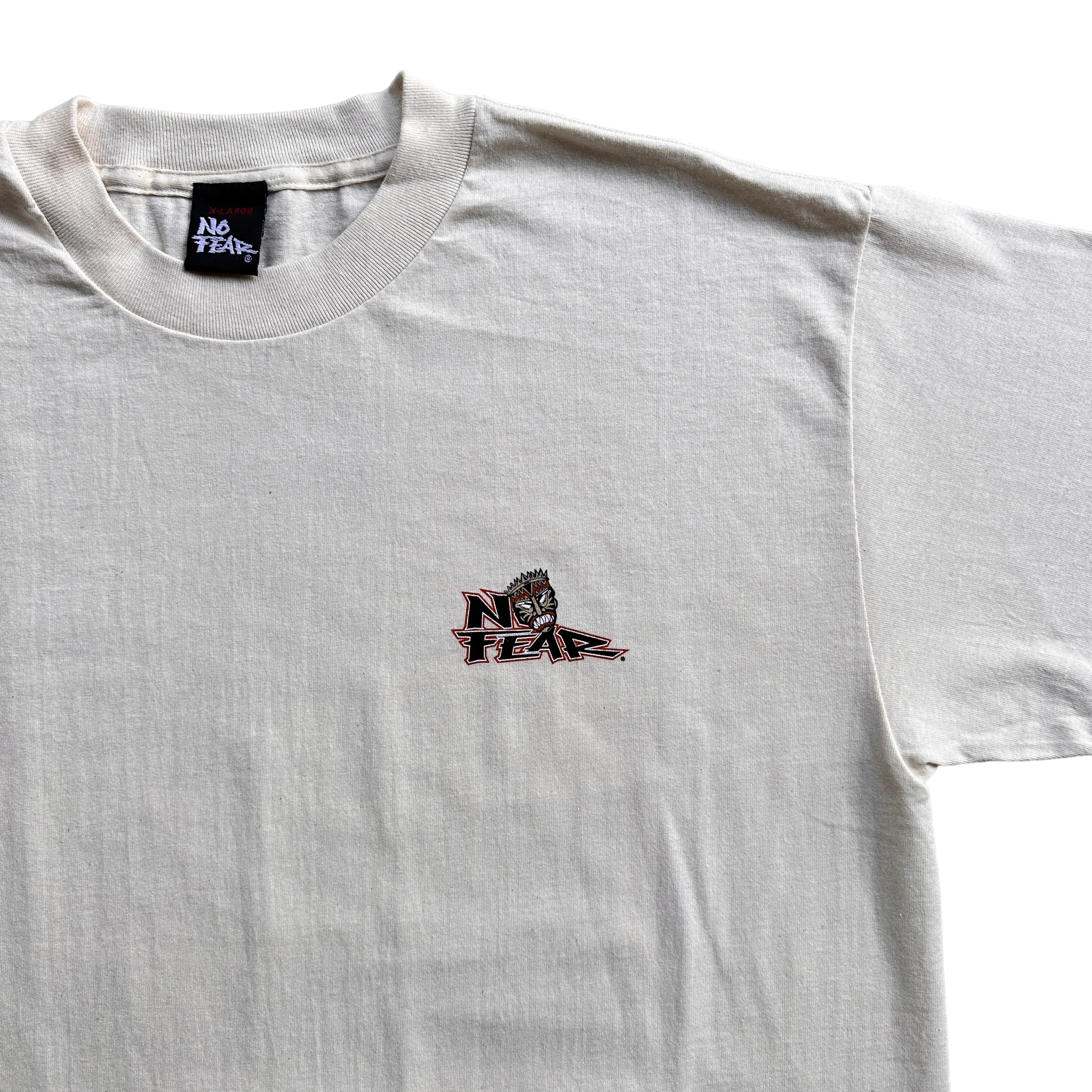 90s No fear voodoo tee - size Medium – Vintage Sponsor