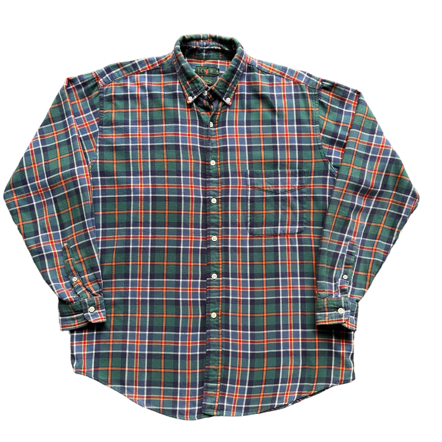 90s J Crew cotton button down M/L