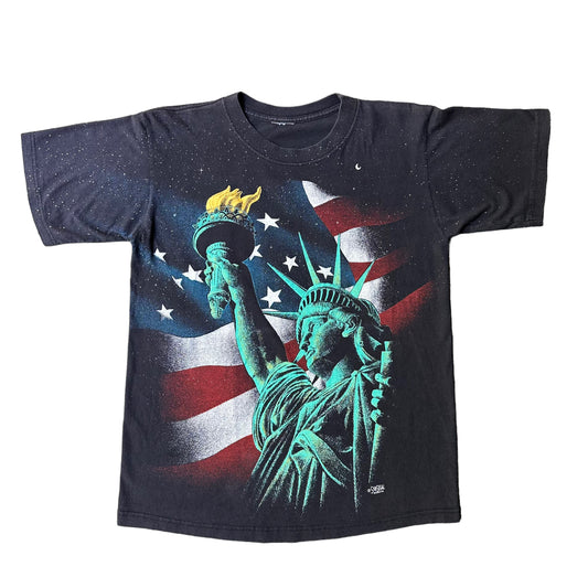 90s Statue of liberty tee small