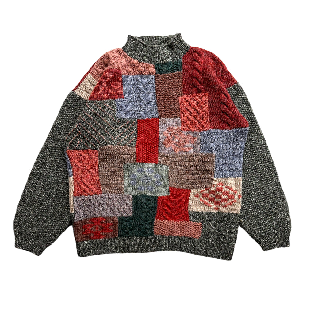 90s Eddie Bauer wool sweater M/L