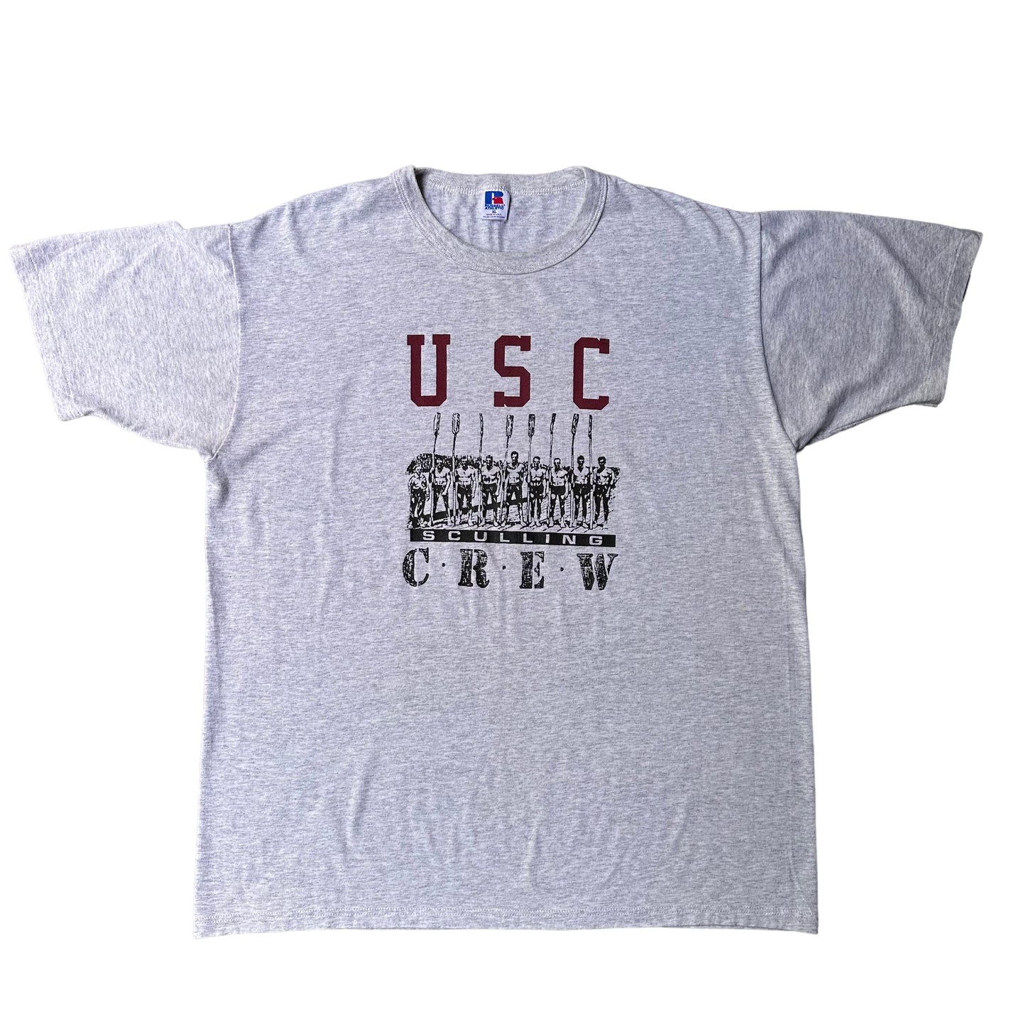 80s USC crew tee   XL