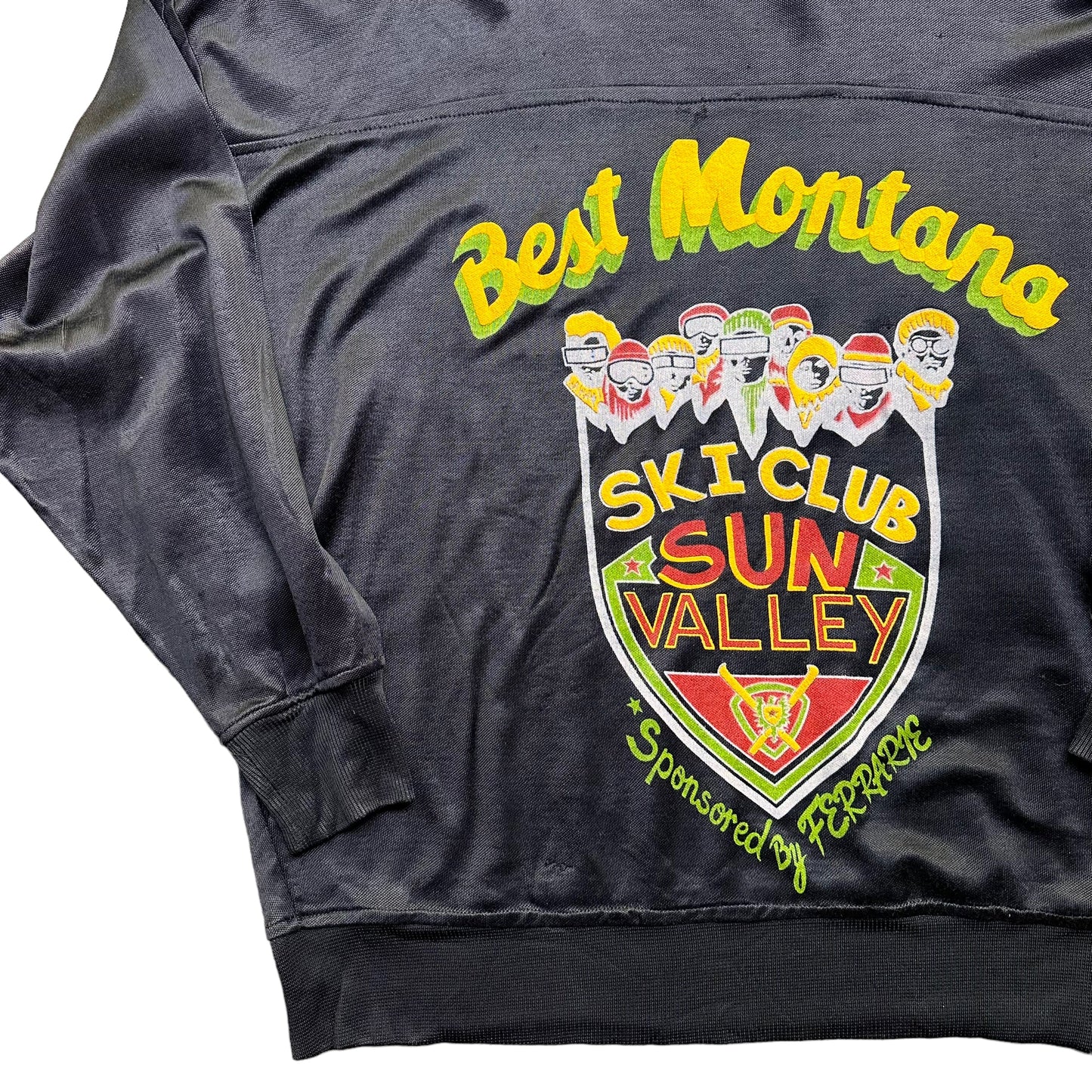 80s Best Montana ferrarie XL Best company bootleg