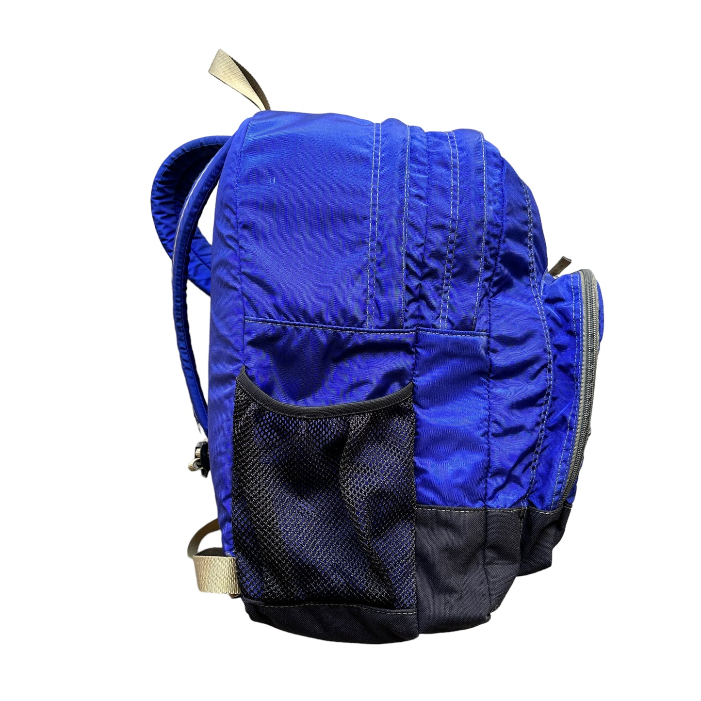 Y2K LL Bean backpack with audio pocket