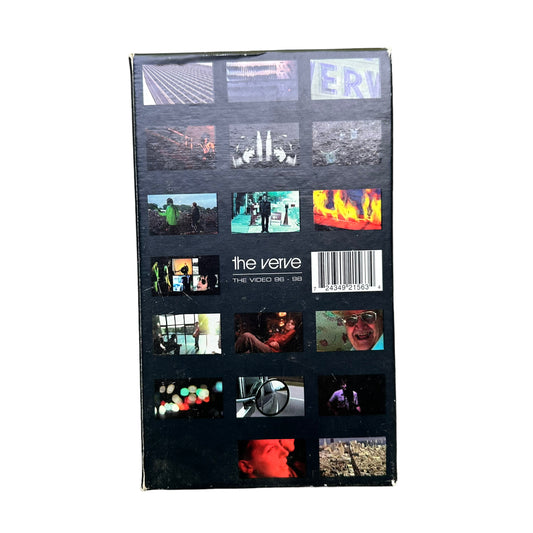 The verve vhs