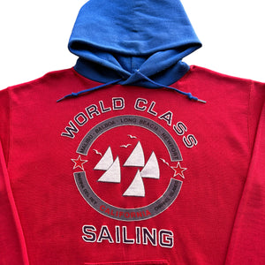 80s Puff print world class sailing hood medium