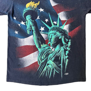 90s Statue of liberty tee small