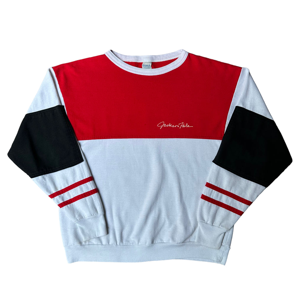 80s Jackson hope sweatshirt S/M