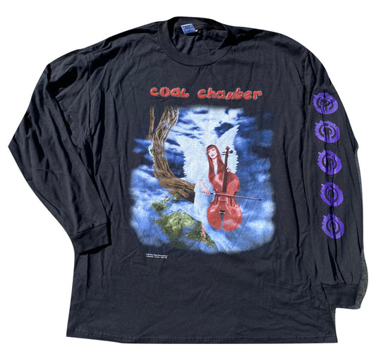 1999 Coal chamber long sleeve. deadstock. XL