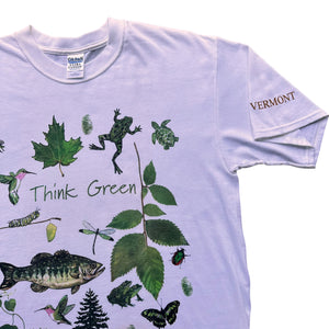 Think green tee   Large