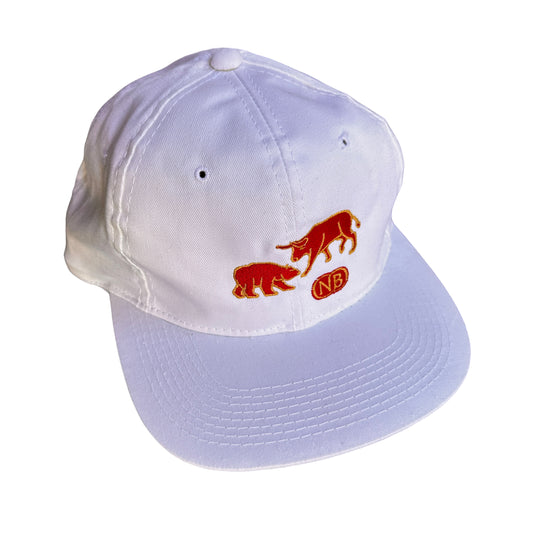 90s Bear or bull investment hat