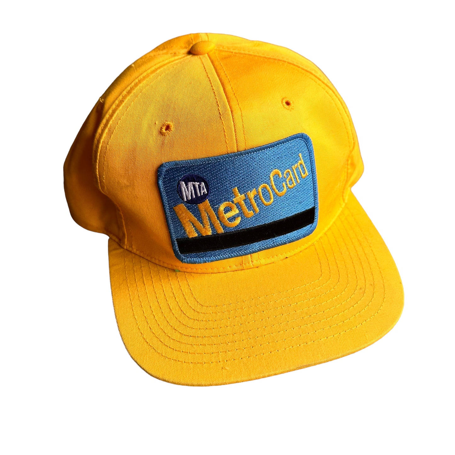 Metro card hat