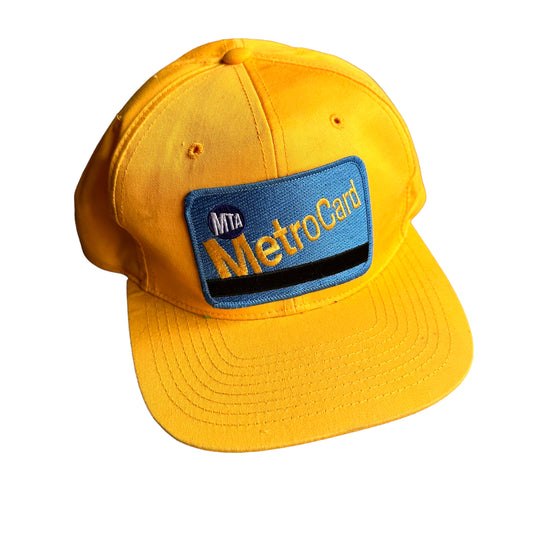 Metro card hat