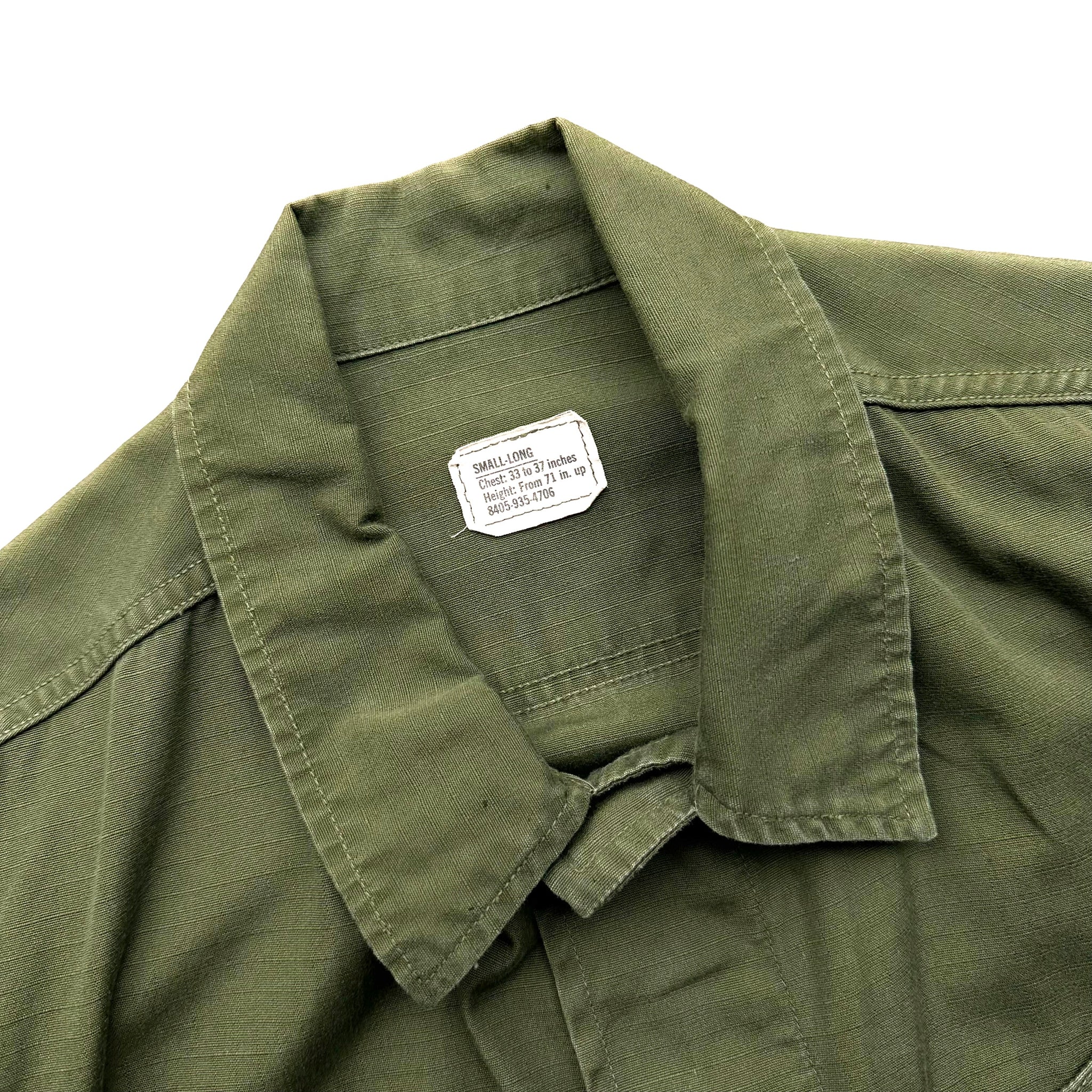 70s Slant pocket jacket Small long
