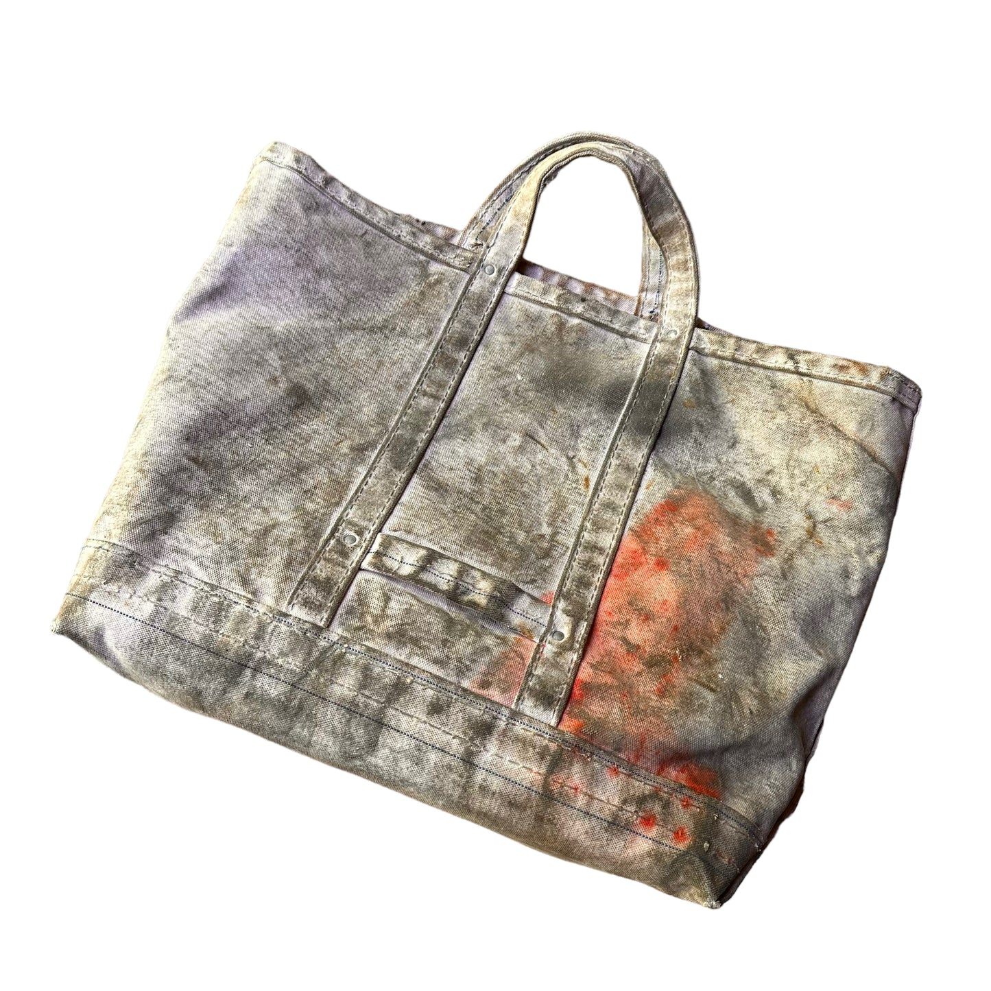 Heavy duty canvas tote