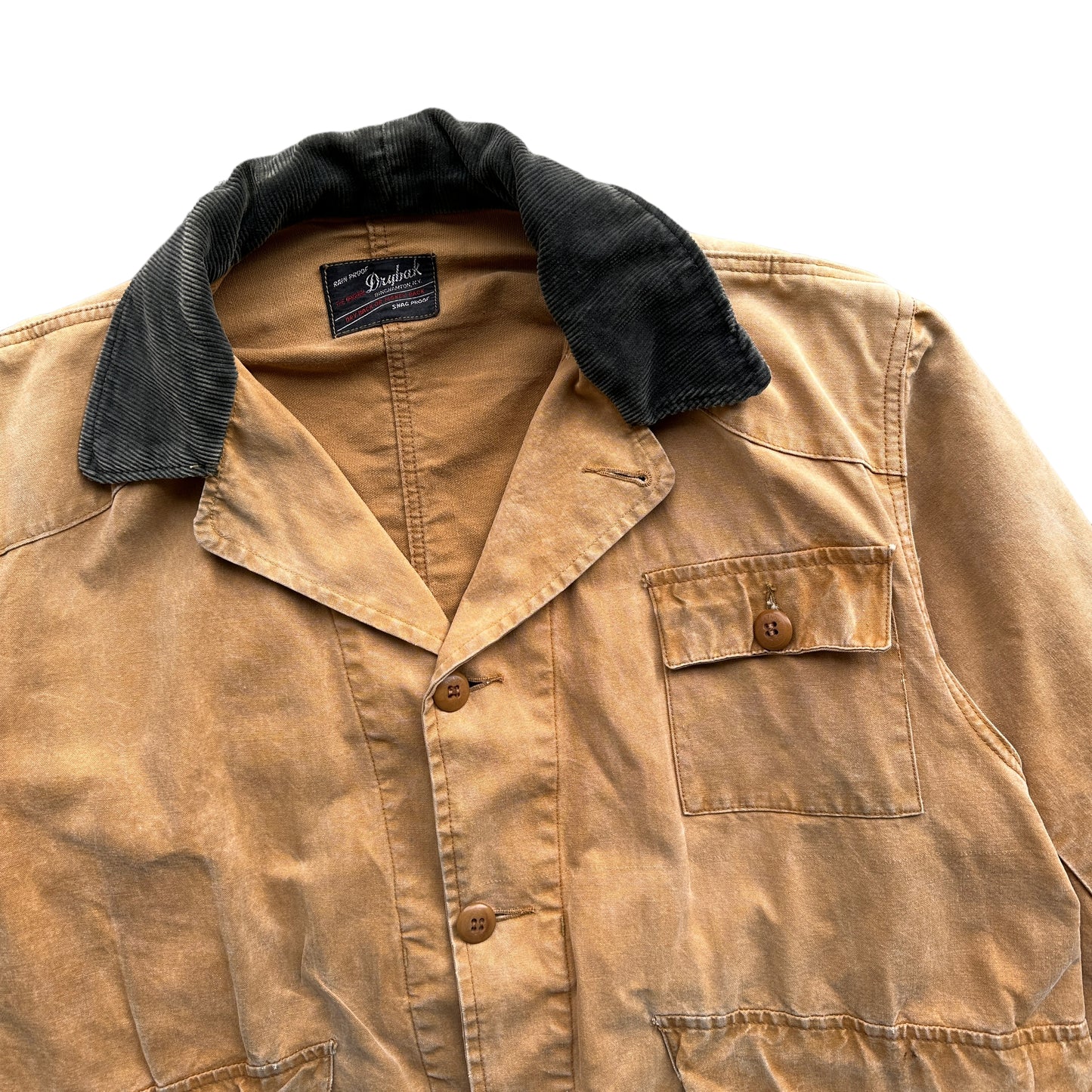 50s Drybak hunting jacket XL