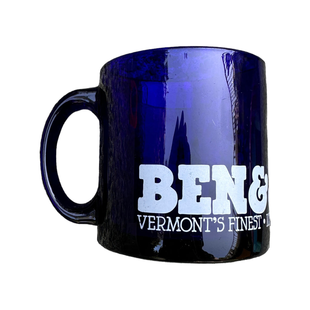 Ben & Jerry’s glass mug