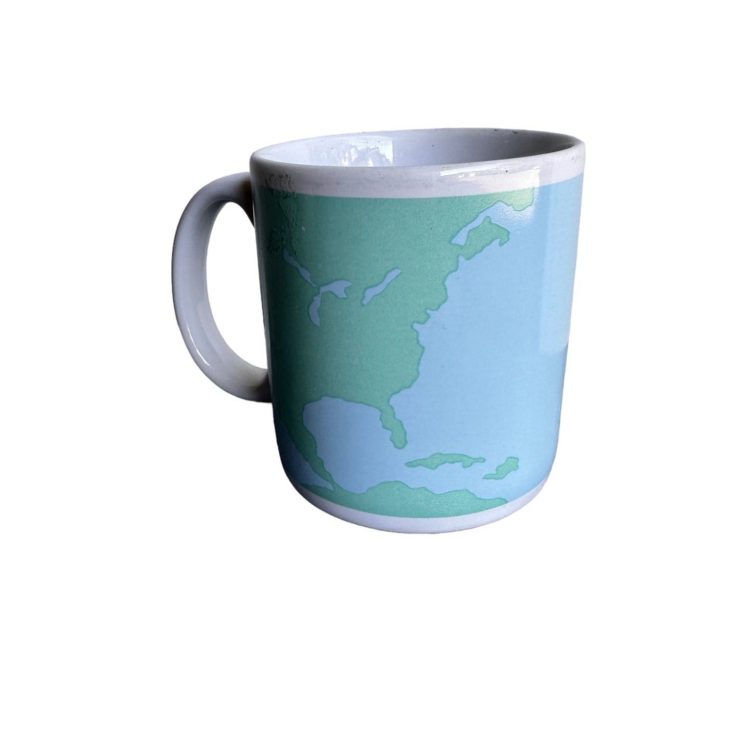 Save the planet mug