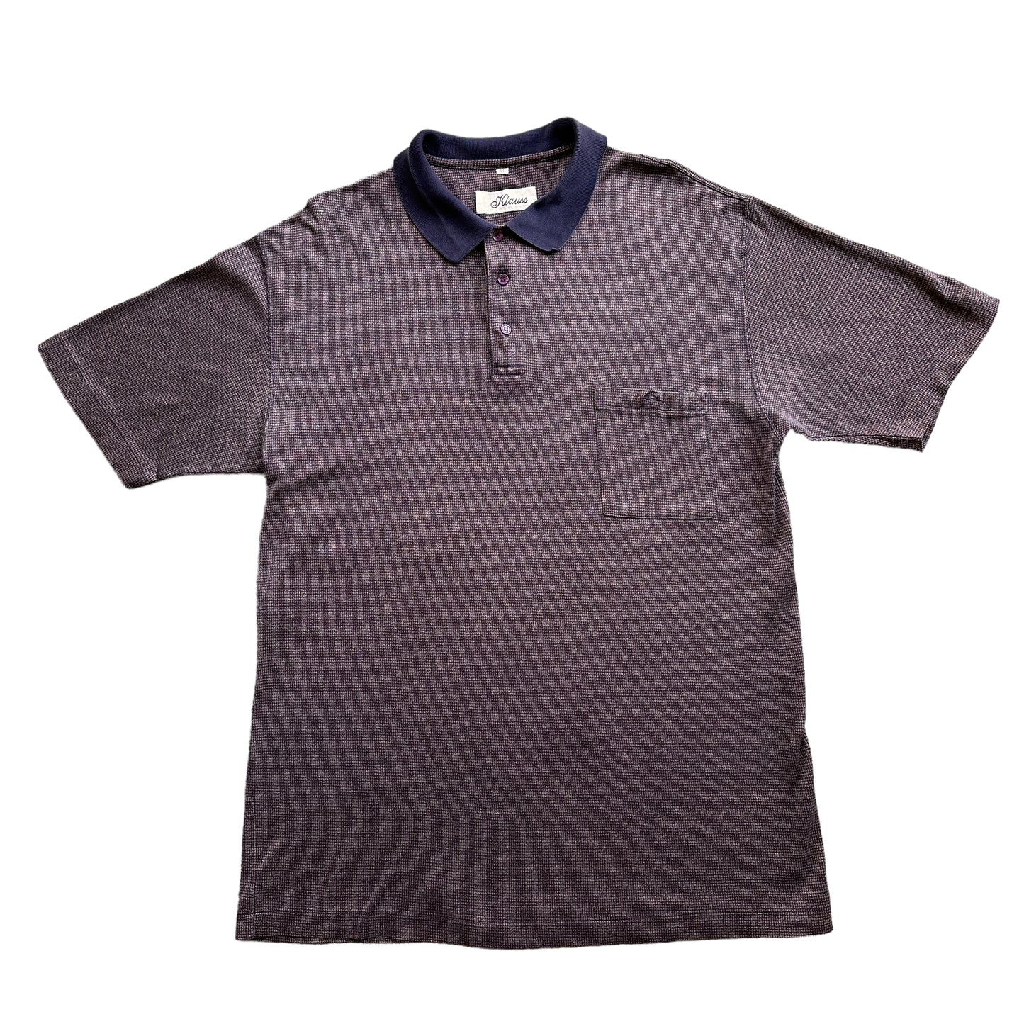 Mercerized cotton polo  XL