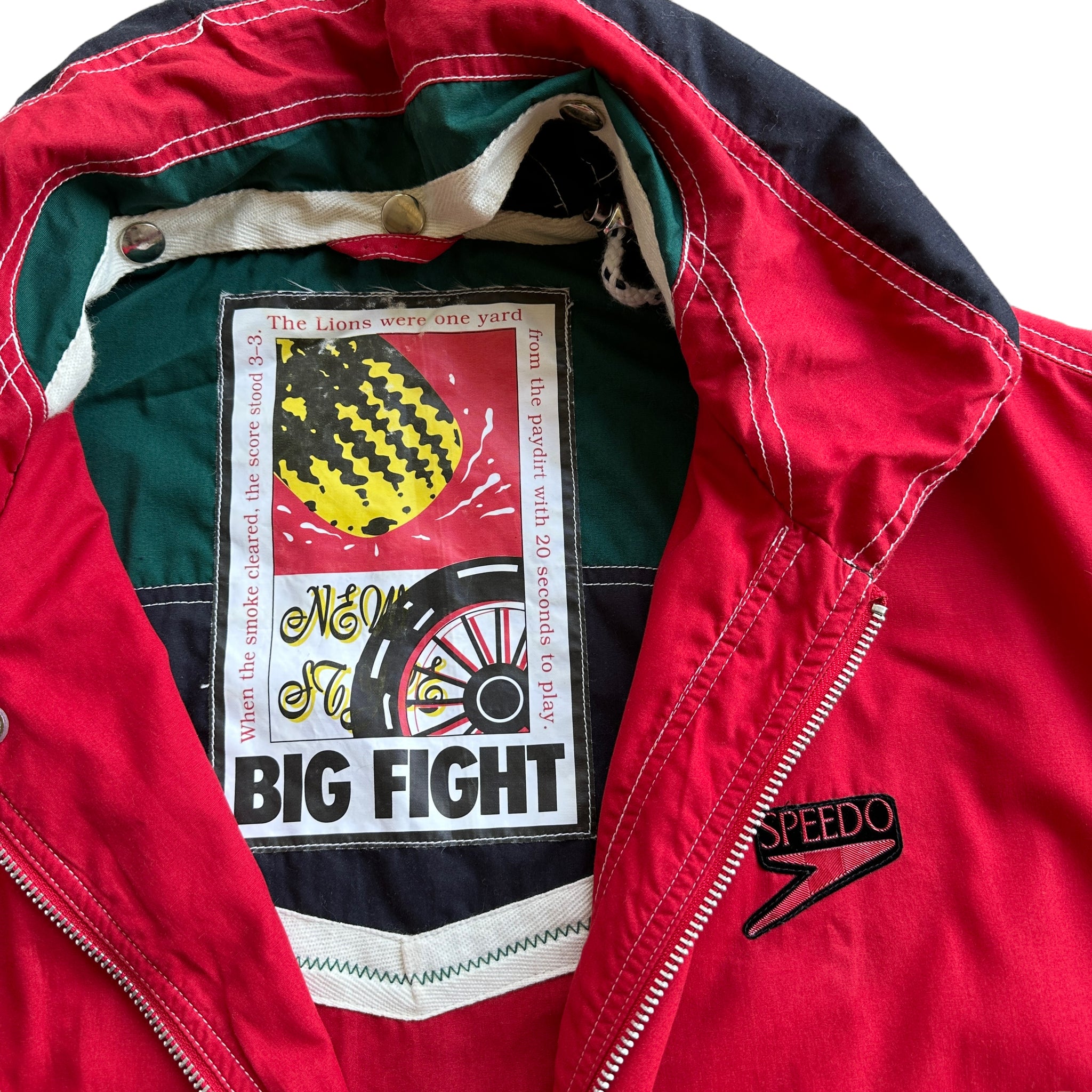 80s Speedo jacket XL