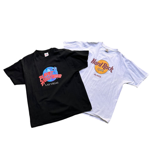 American restaurant shirts XL