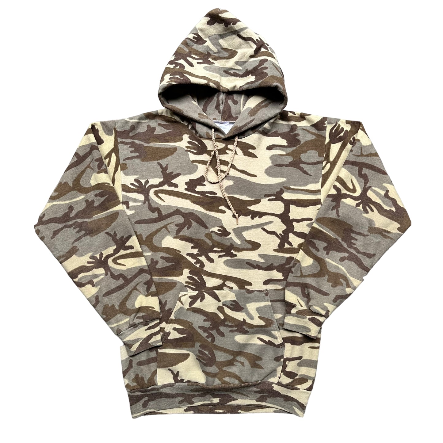 90s Camo hoodie Small