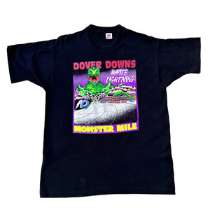 90s Dover downs tee large