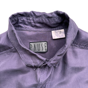 90s Silk shirt large