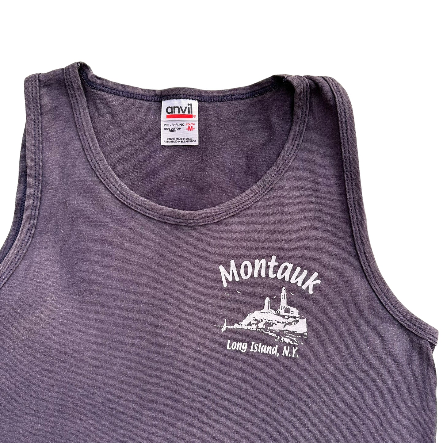 Montauk long island tank top Small