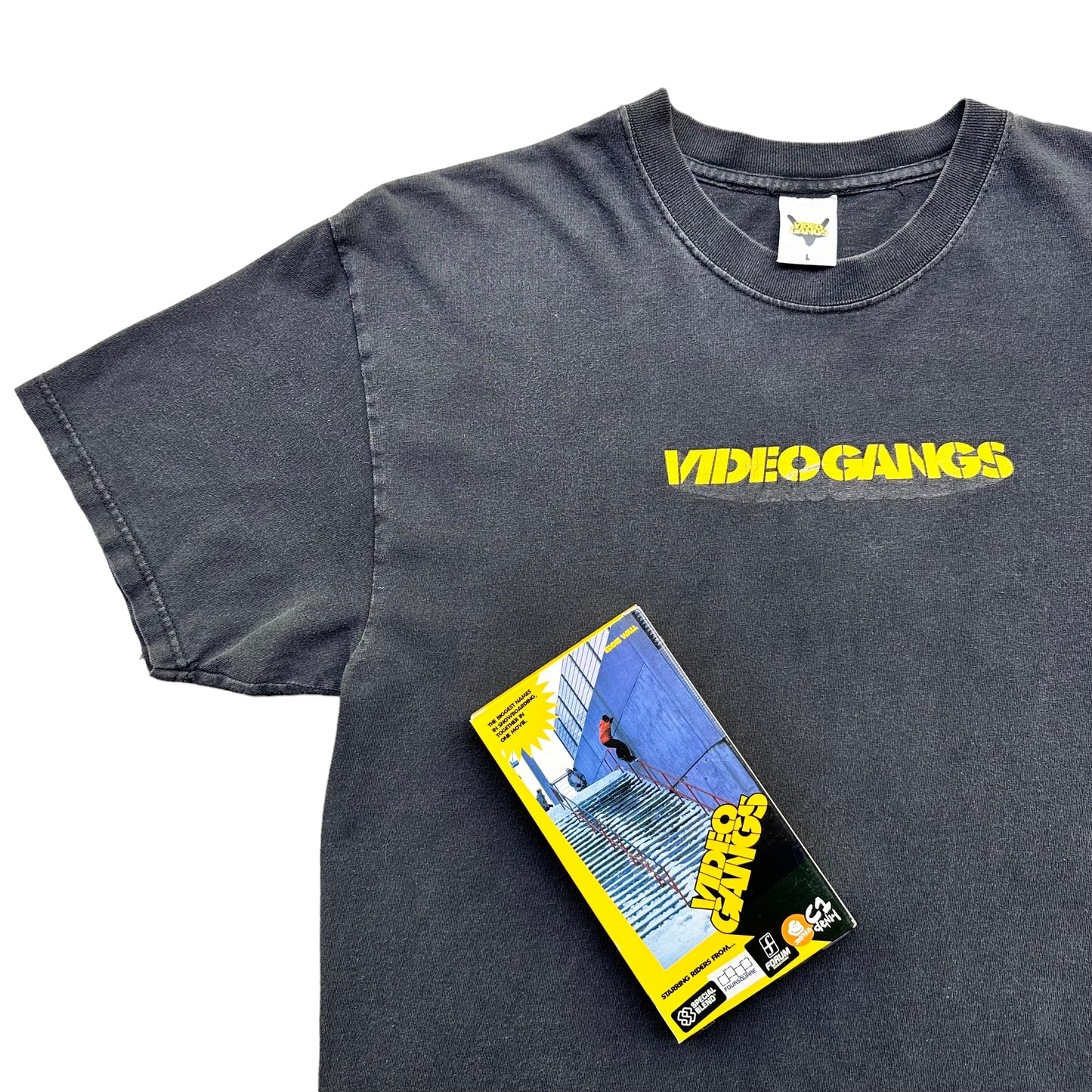 Videogangs shirt large