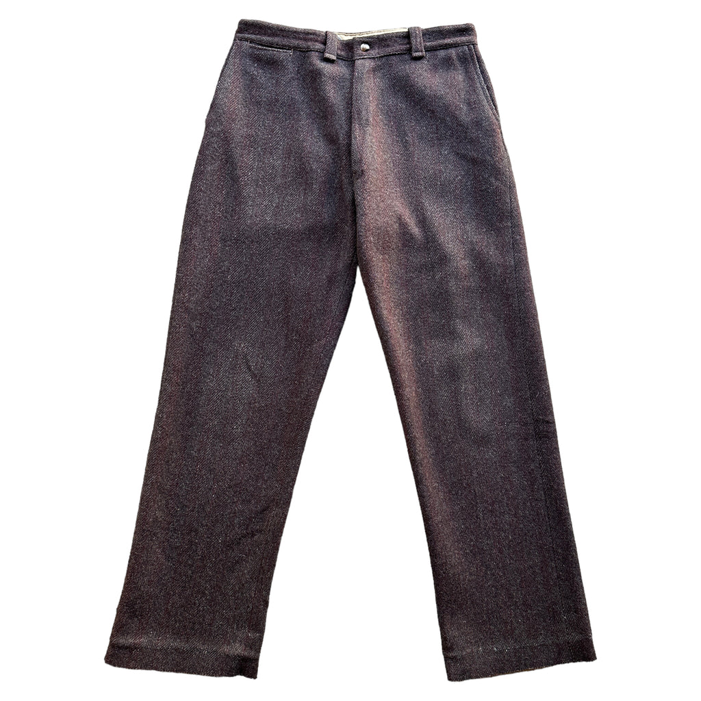60s Pioneer wool pants 32/30