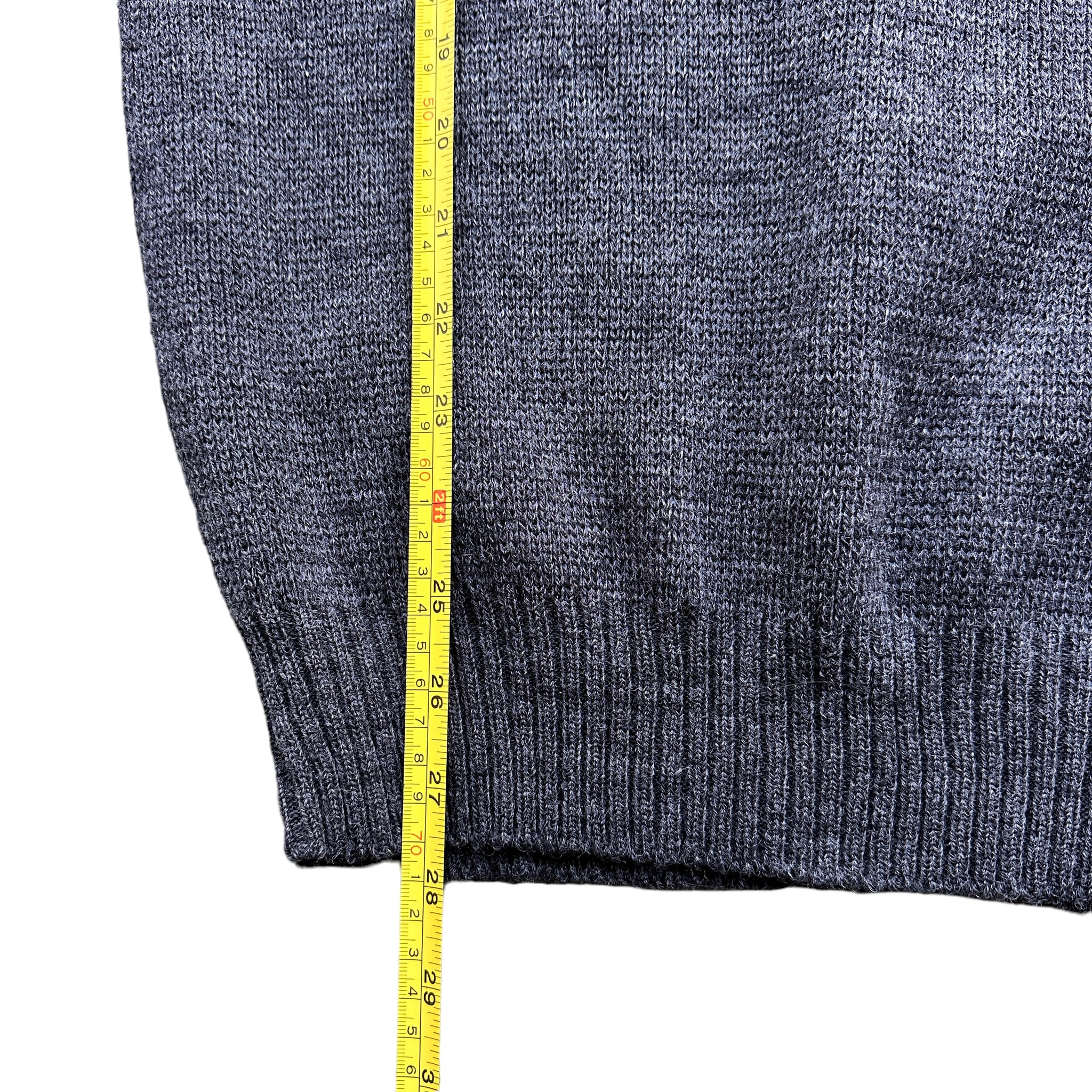 Fila wool ski sweater   Small