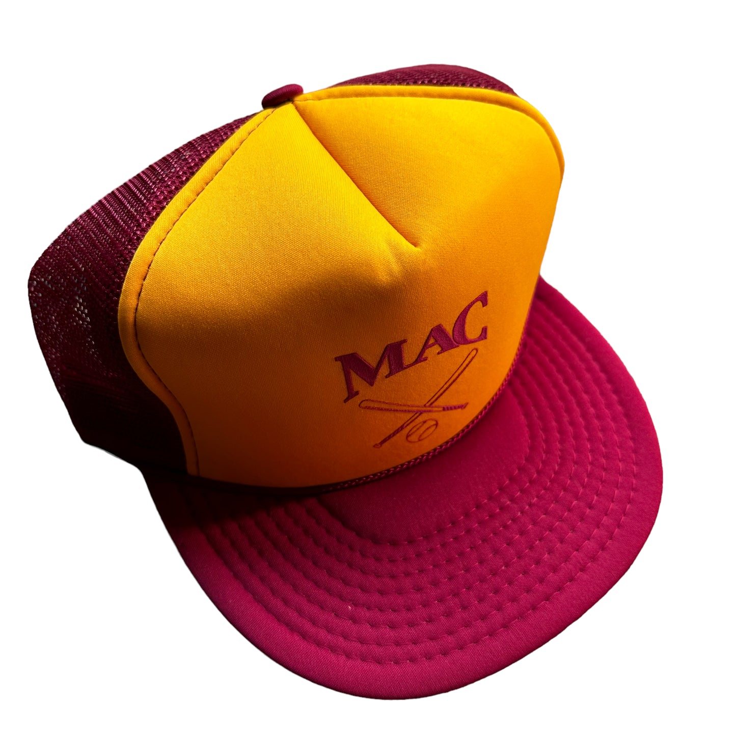 Mac red trucker