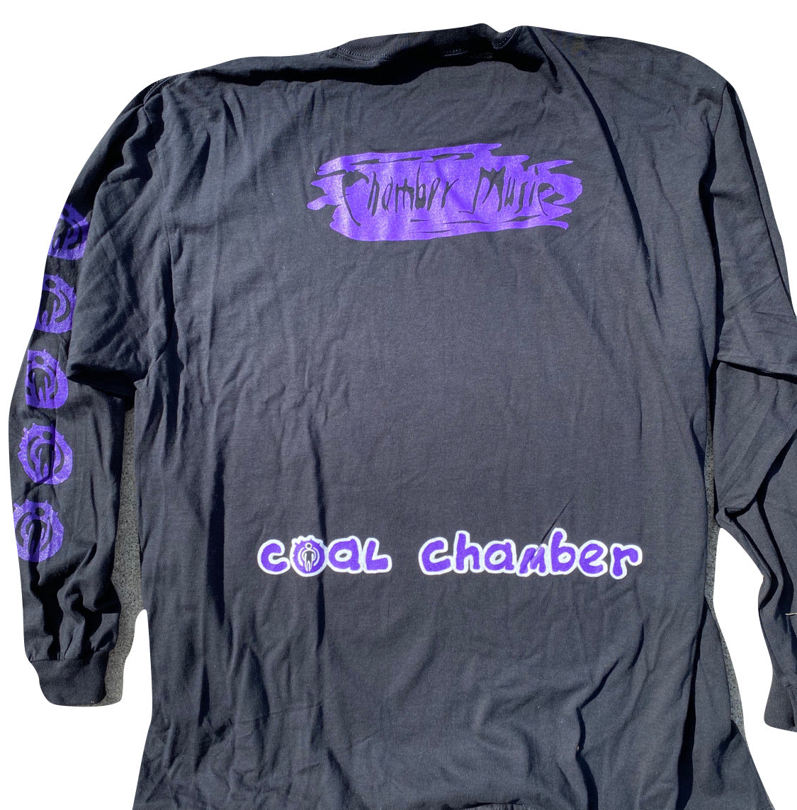 1999 Coal chamber long sleeve. deadstock. XL