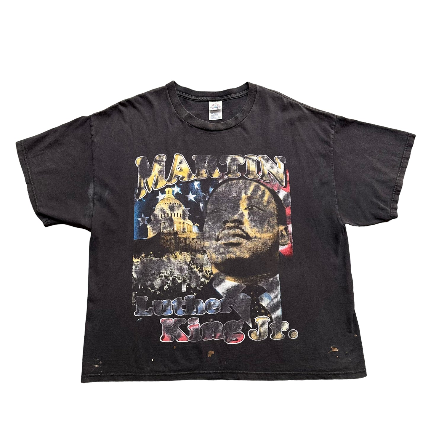 Martin luther king rap tee XXL