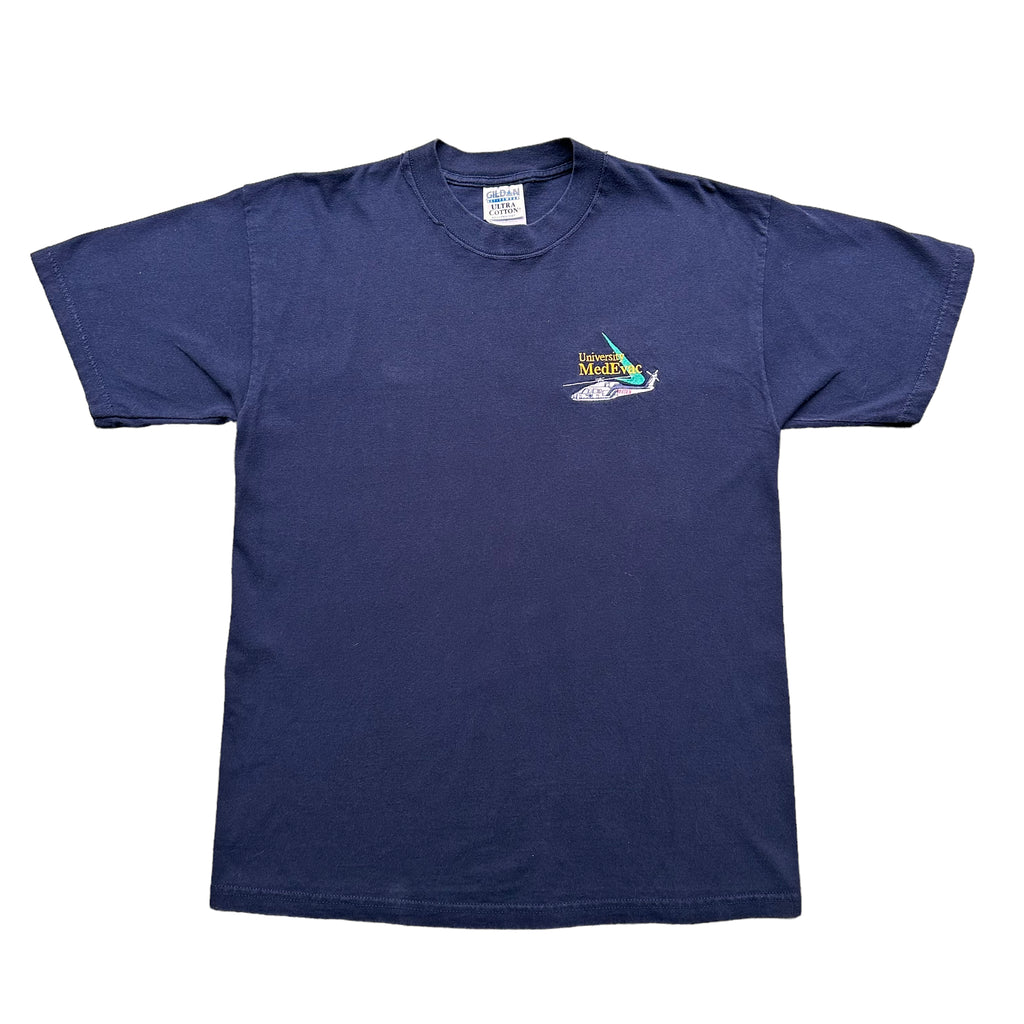 Medivac helicopter tee large