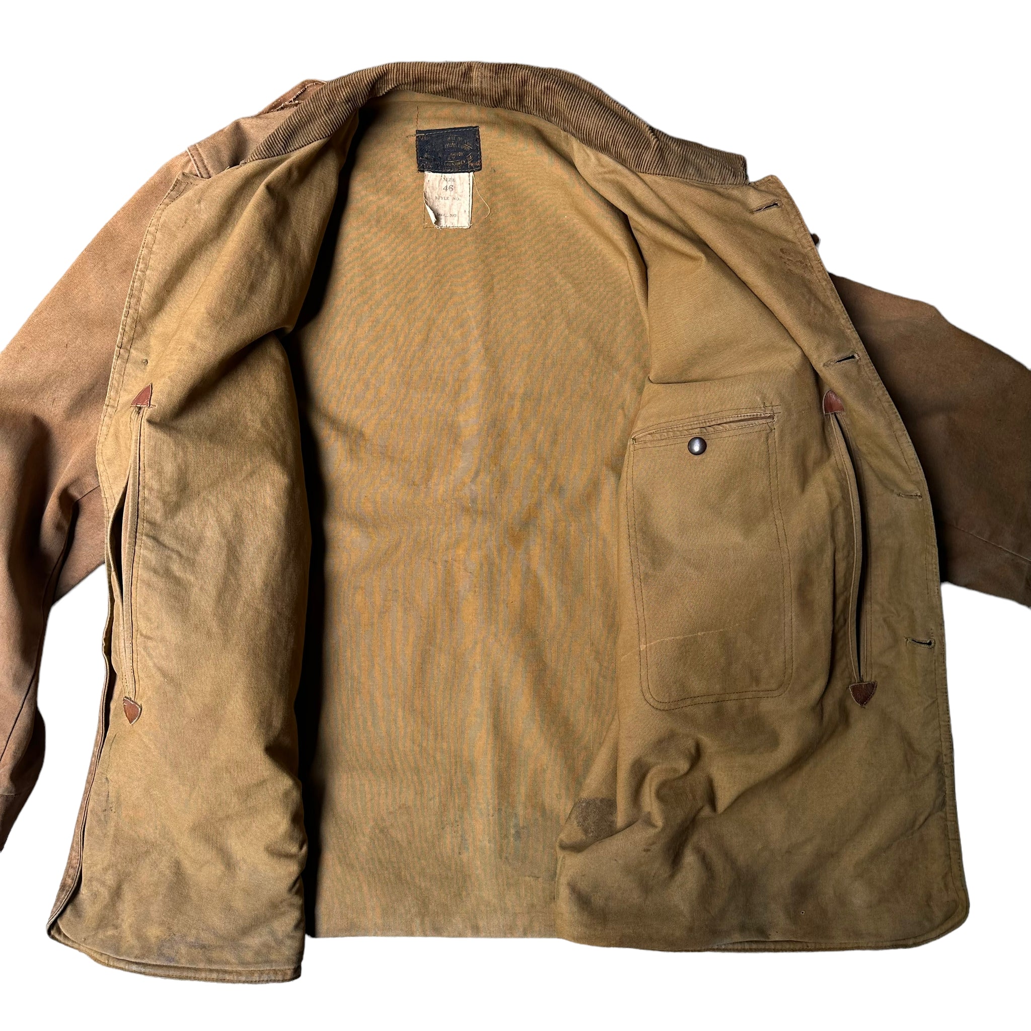 Early Drybak hunting jacket large