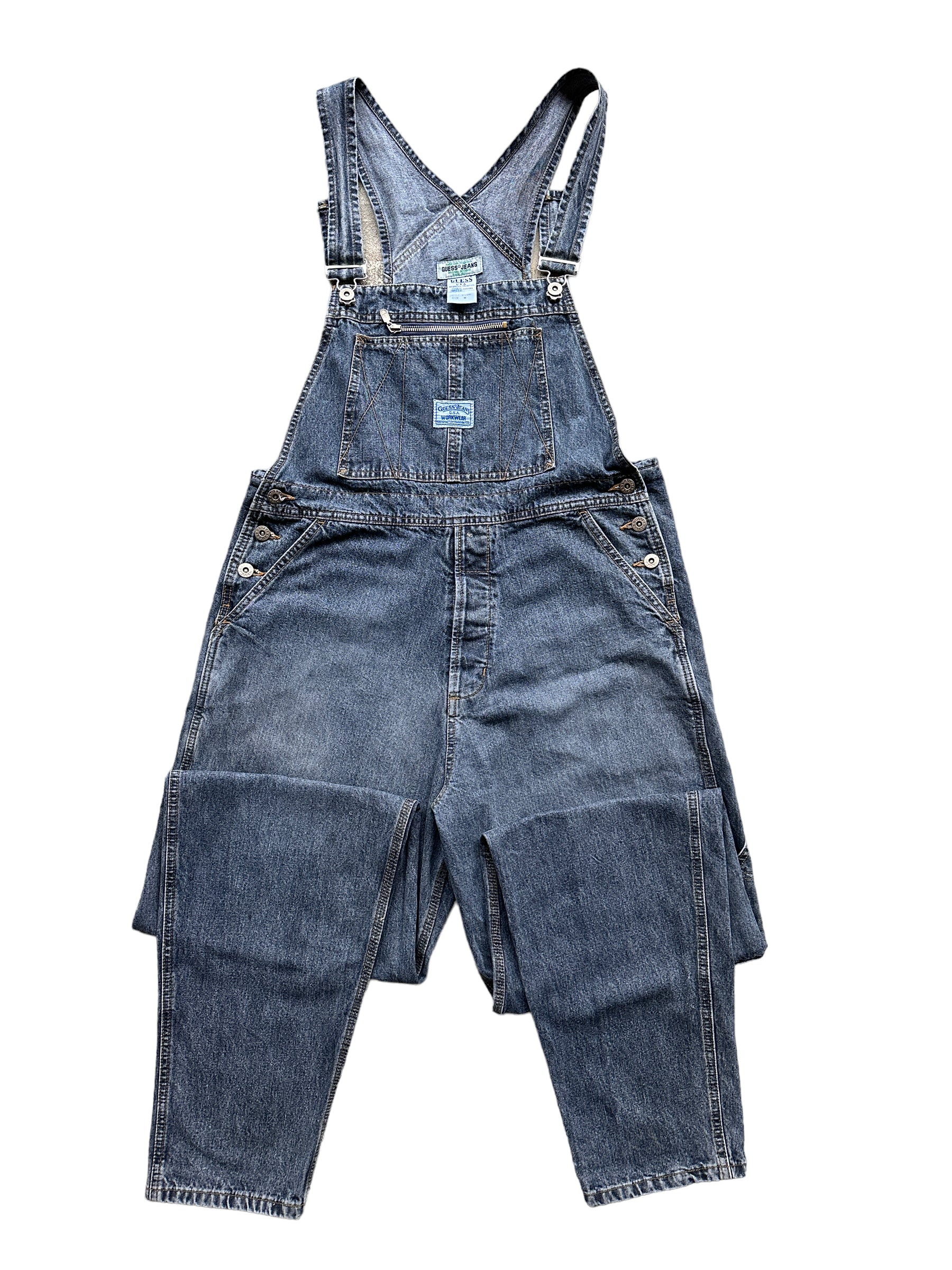 Guess overalls fashion 90s mens