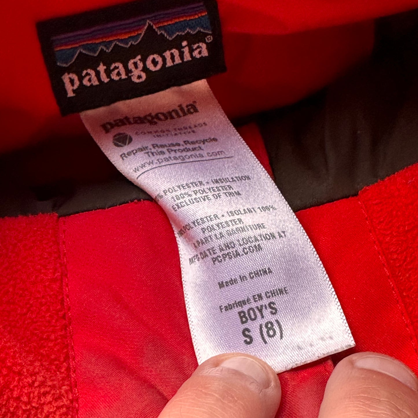 Patagonia kids jackets