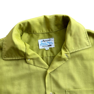 60s Arrow loop collar shirt Medium
