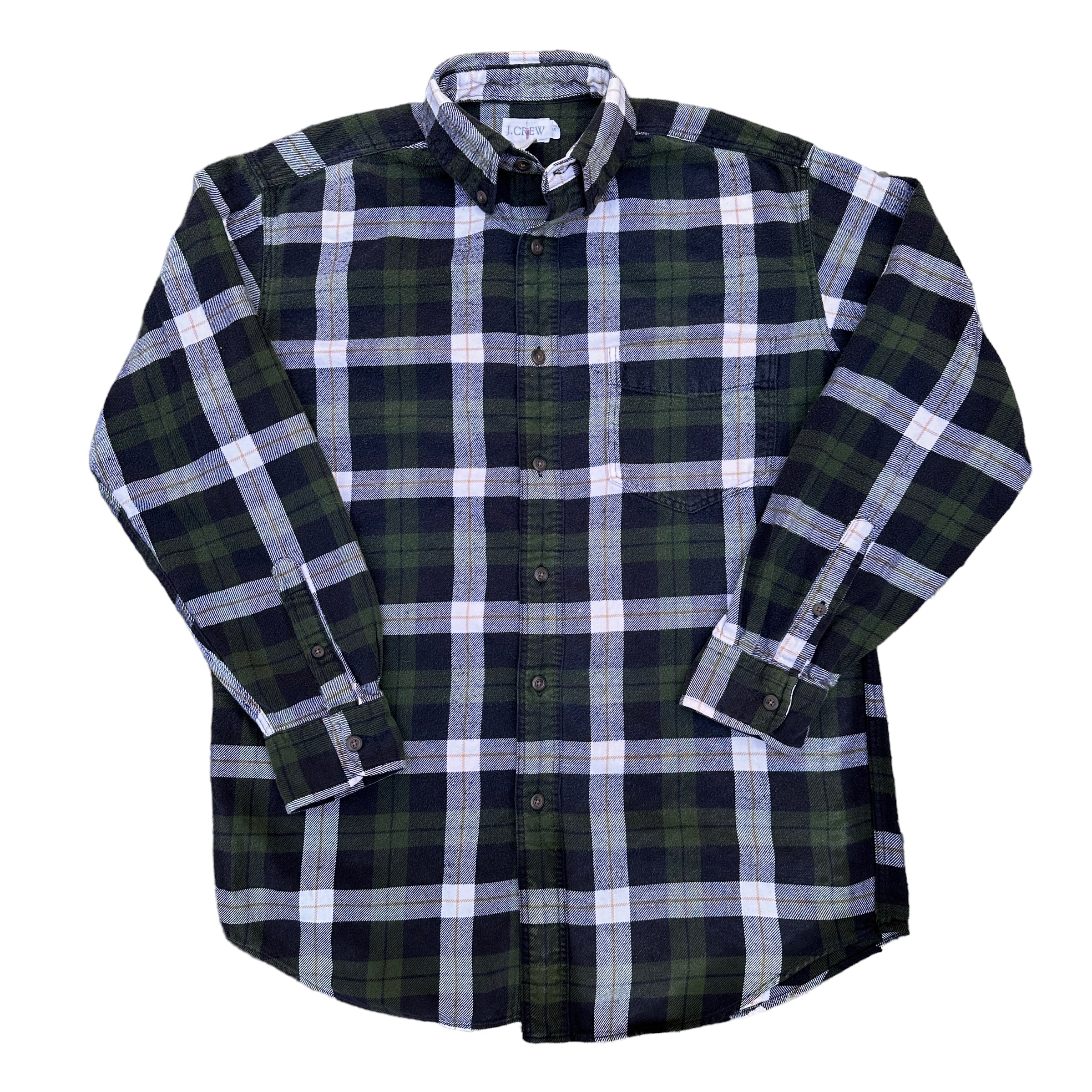 90s J Crew flannel shirt Small – Vintage Sponsor