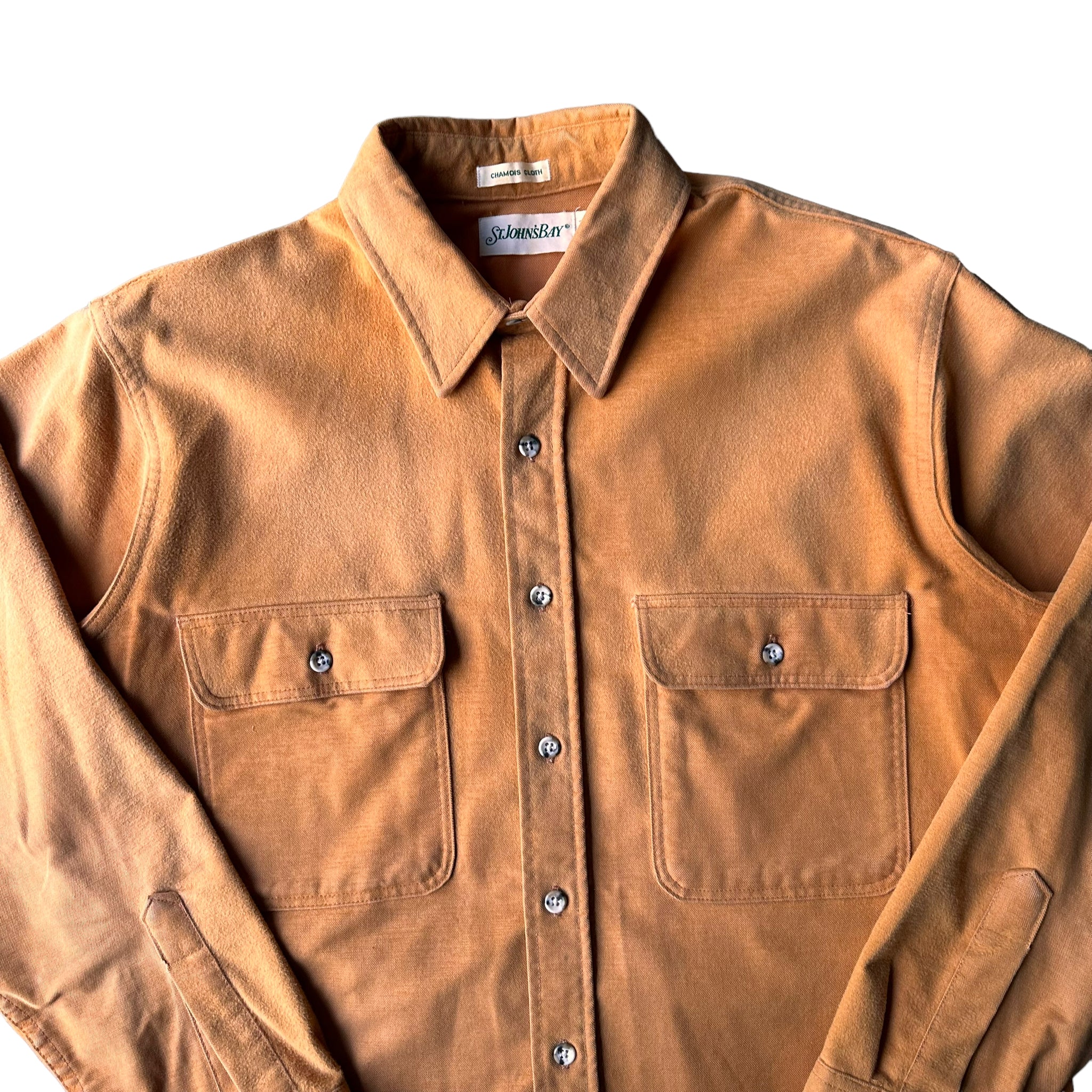 90s st. john's bay chamois shirt large – Vintage Sponsor