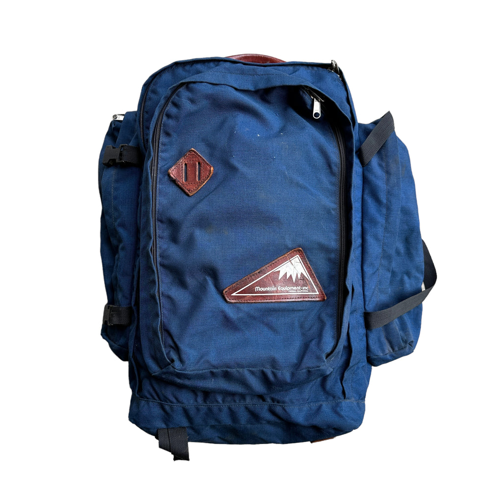 Mountain equipment convertible backpack